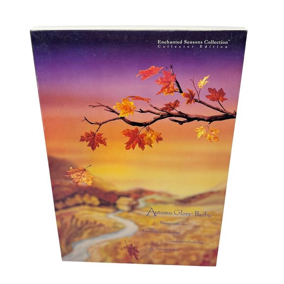 1995 Autumn Glory Barbie 15204 Enchanted Seasons Collection NRFB Collector Ed - Picture 7 of 7